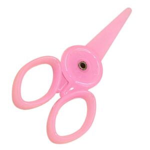 Plastic scissors for children's paper cutting
