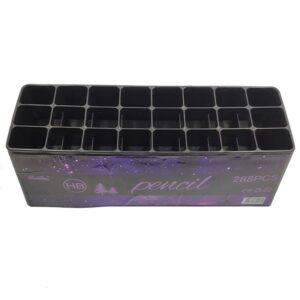 Opaque Minimalist Pen Holder/Display Box (288-Pencil Capacity)