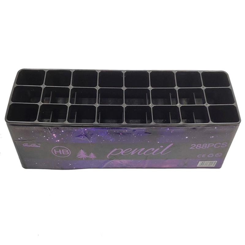 Opaque Minimalist Pen Holder/Display Box (288-Pencil Capacity)