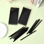 Art Supplies Wholesale Black-Wood Rainbow Pencils for Children – Wooden Colored Pencils for Student Art