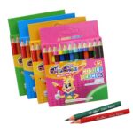 Colored Pencils 3.5-inch 12 color elementary school pencil