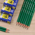 Writing Tools HB Pencils for Elementary School Students – Sketching Pencils with Erasers