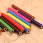 Colored Pencils 3.5-inch 12 color elementary school pencil