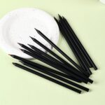 Art Supplies Wholesale Black-Wood Rainbow Pencils for Children – Wooden Colored Pencils for Student Art