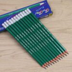 Writing Tools HB Pencils for Elementary School Students – Sketching Pencils with Erasers