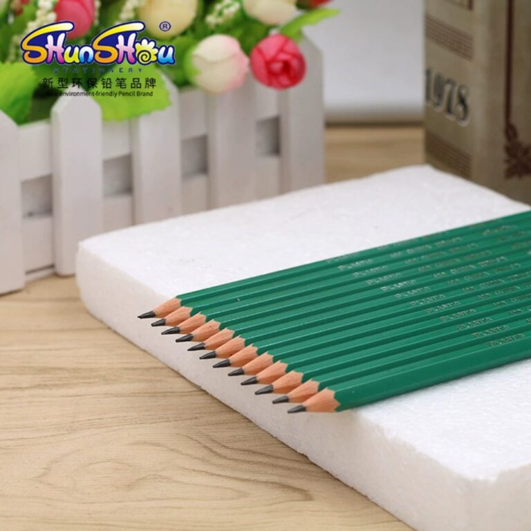 Writing Tools HB Pencils for Elementary School Students – Sketching Pencils with Erasers