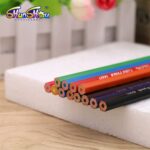 Writing Tools Eco-friendly colored pencils for children and art students – 12-color set in a paper box.