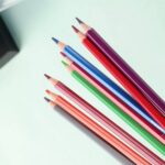 Art Supplies Colored Pencil Set Specially Designed for Children's Drawing and Sketching