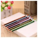 Writing Tools HB Triangular Pencil with Eraser (Student Writing)