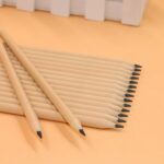 Writing Tools HB Eco-friendly Natural Wood-tone Writing Pencil