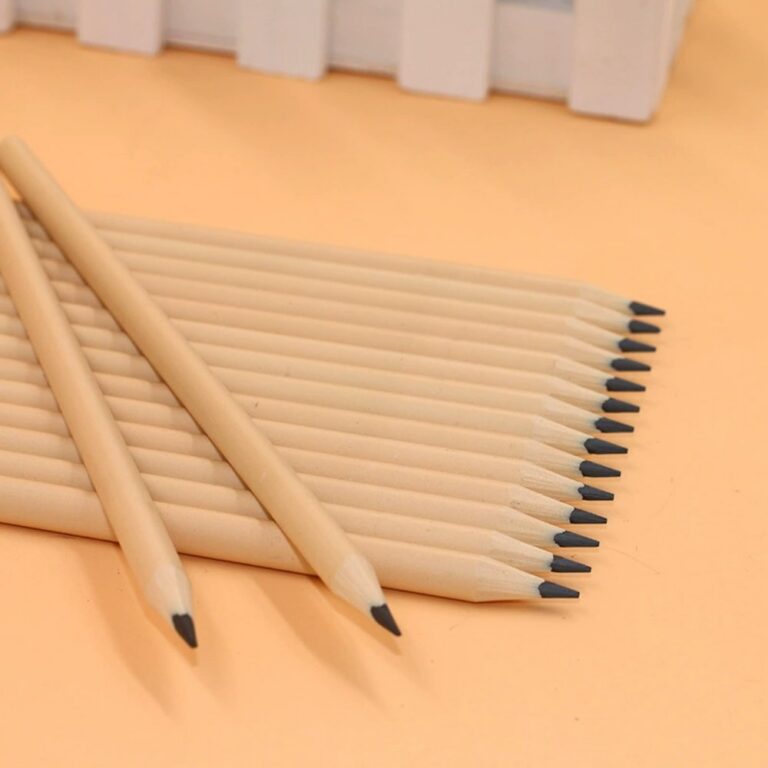 Writing Tools HB Eco-friendly Natural Wood-tone Writing Pencil