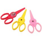 Desktop Supplies Plastic scissors for children's paper cutting