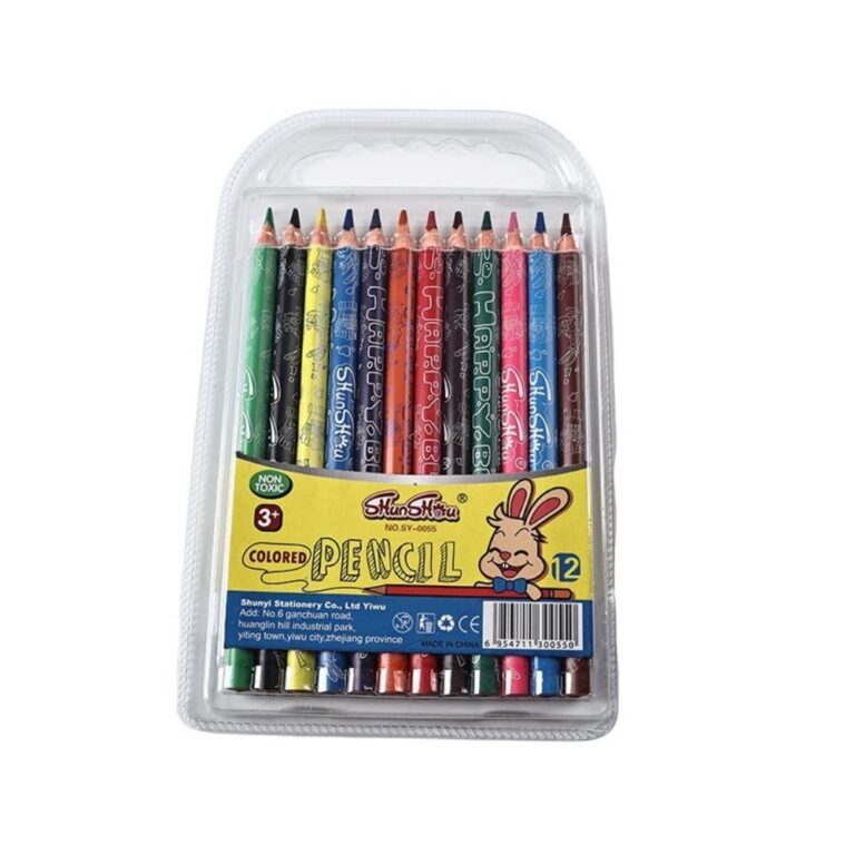Art Supplies 12-Color Colored Pencils for Children