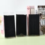 Art Supplies Wholesale Black-Wood Rainbow Pencils for Children – Wooden Colored Pencils for Student Art