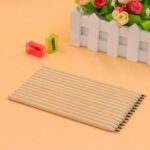 Writing Tools HB Eco-friendly Natural Wood-tone Writing Pencil
