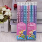 Writing Tools HB Triangular Pencil with Eraser (Student Writing)