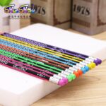 Writing Tools HB Triangular Pencil with Eraser (Student Writing)
