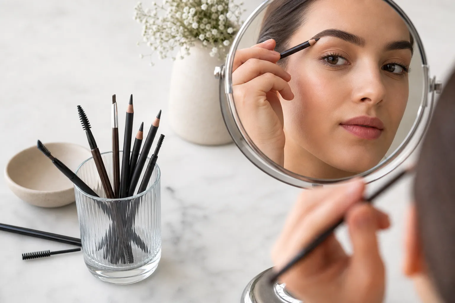 Beginner's Guide to Eyebrow Pencils: Choosing and Using Effectively hero image